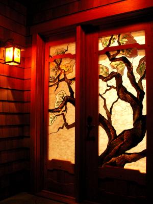 Garry Oak Entryway